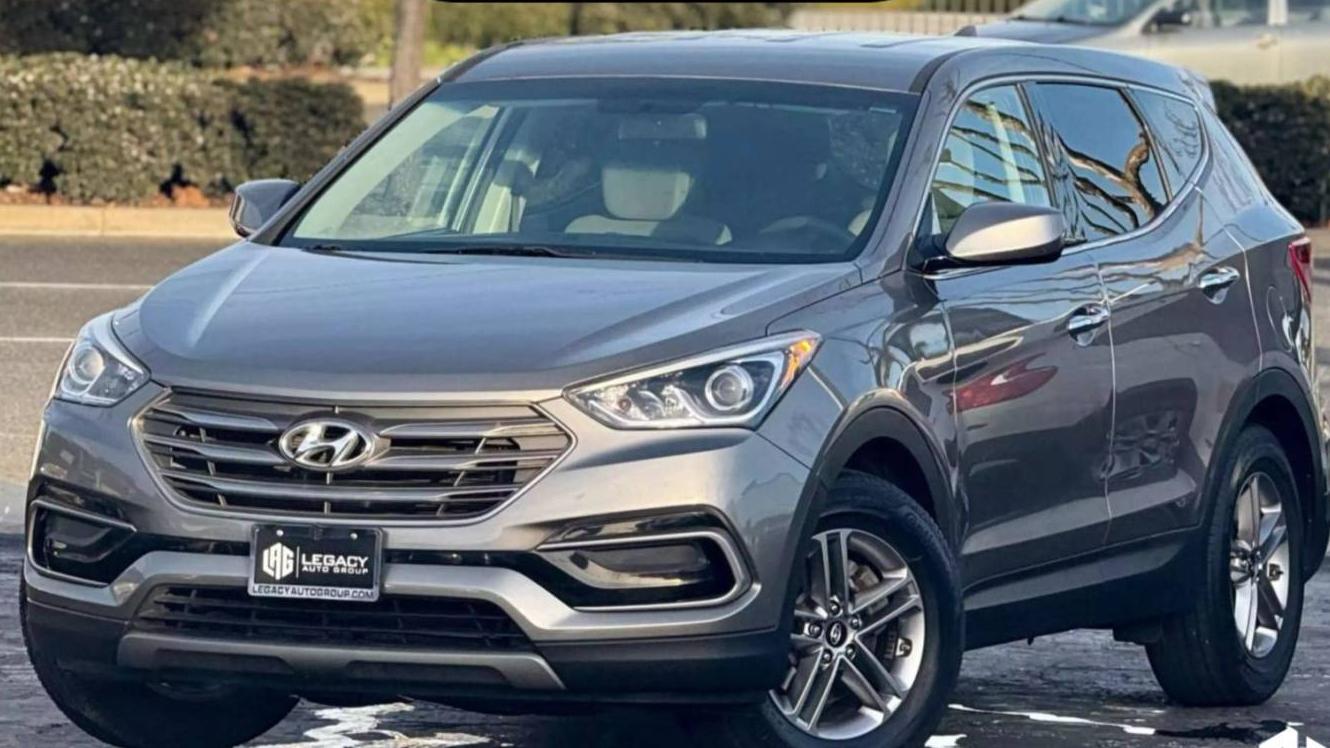 HYUNDAI SANTA FE 2017 5XYZT3LB6HG419943 image